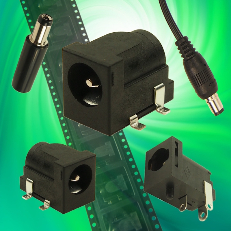 Cliff expands DC socket range with SMT and locking versions